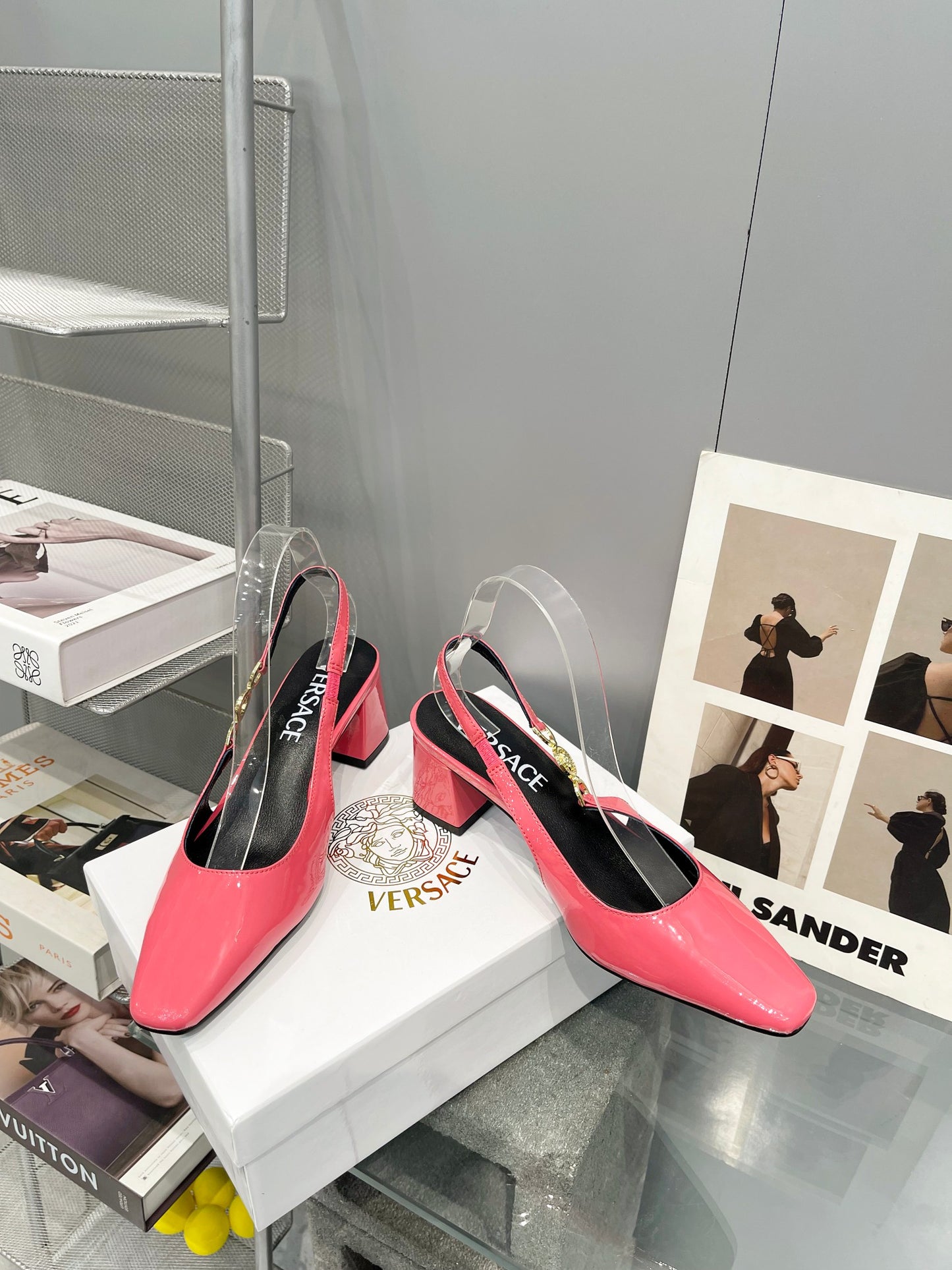 Versace Heels