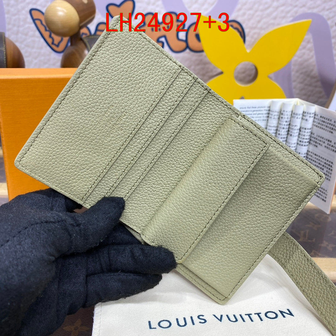 Louis Vuitton Low Key compact wallet