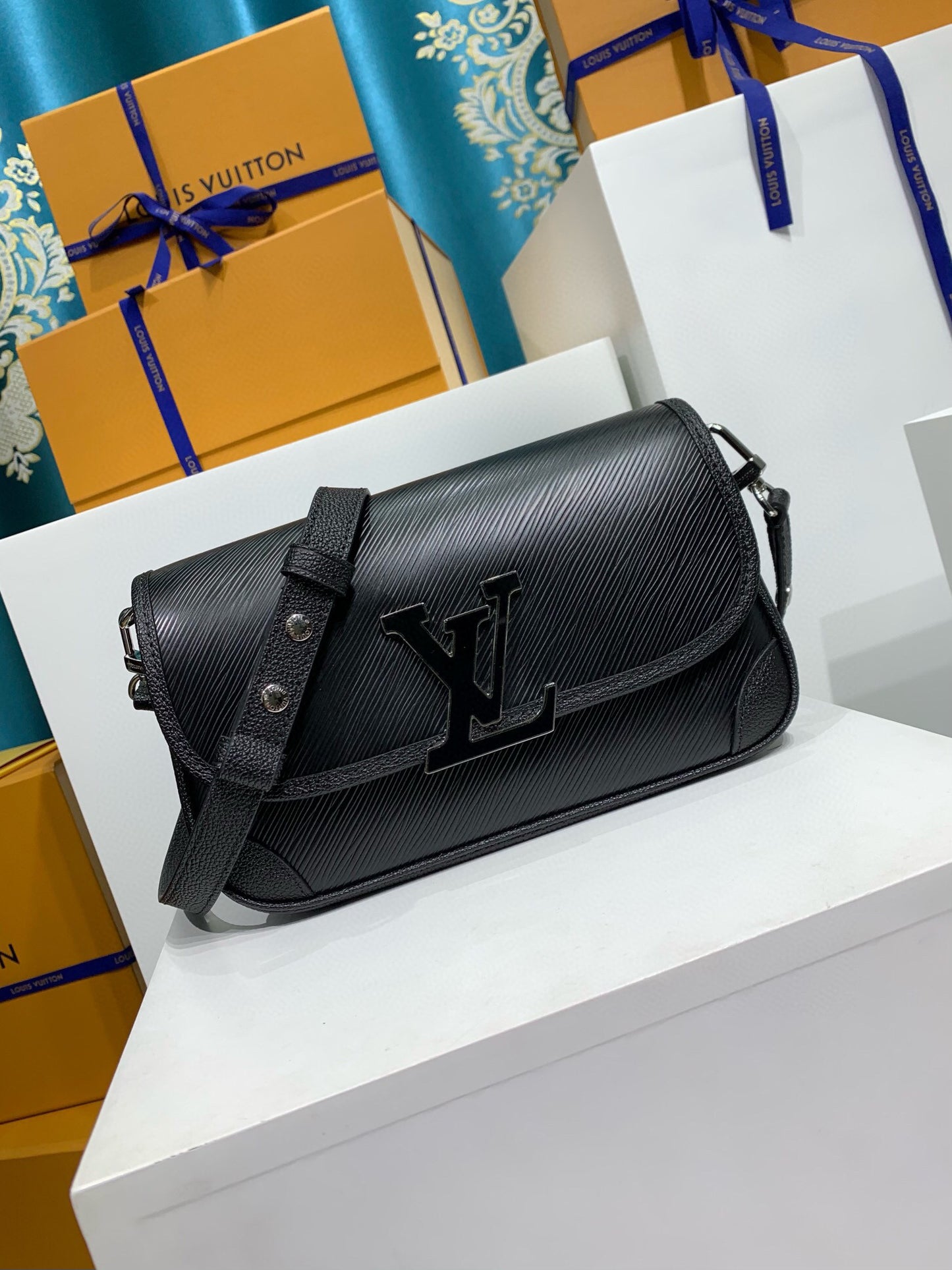 Louis Vuitton Buci Epi Leather