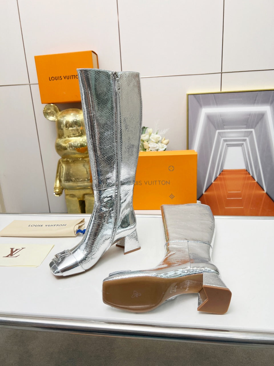 Louis Vuitton Boots