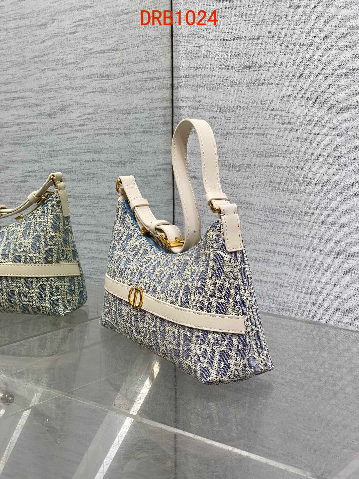 Dior Miss Caro Denim bag