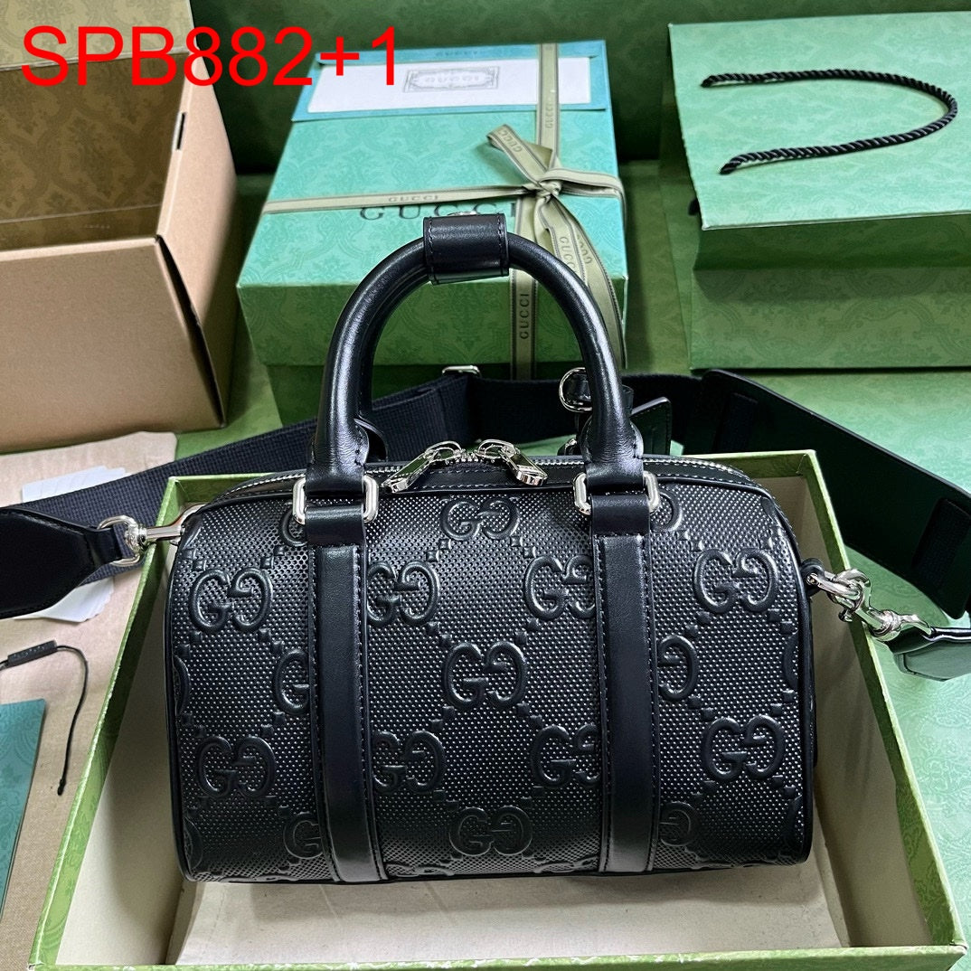 Gucci JUMBO GG MINI DUFFLE BAG