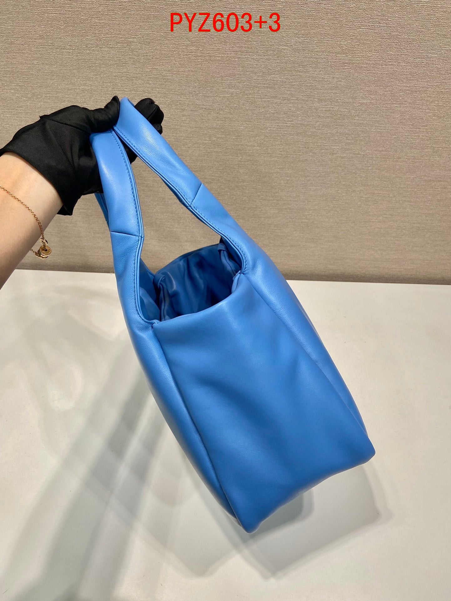 Prada Medium padded Soft nappa leather bag