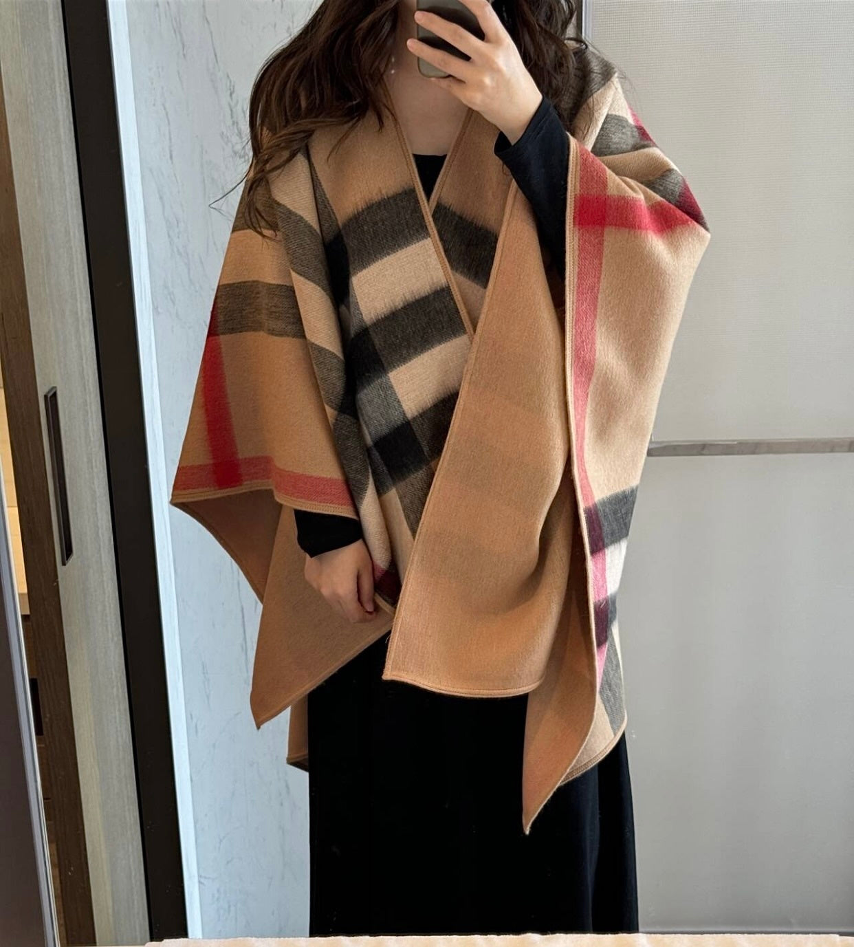 Burberry Poncho