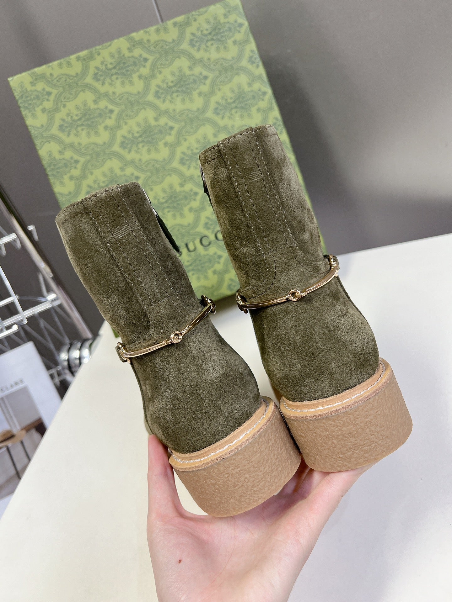 Gucci Ankle Boots