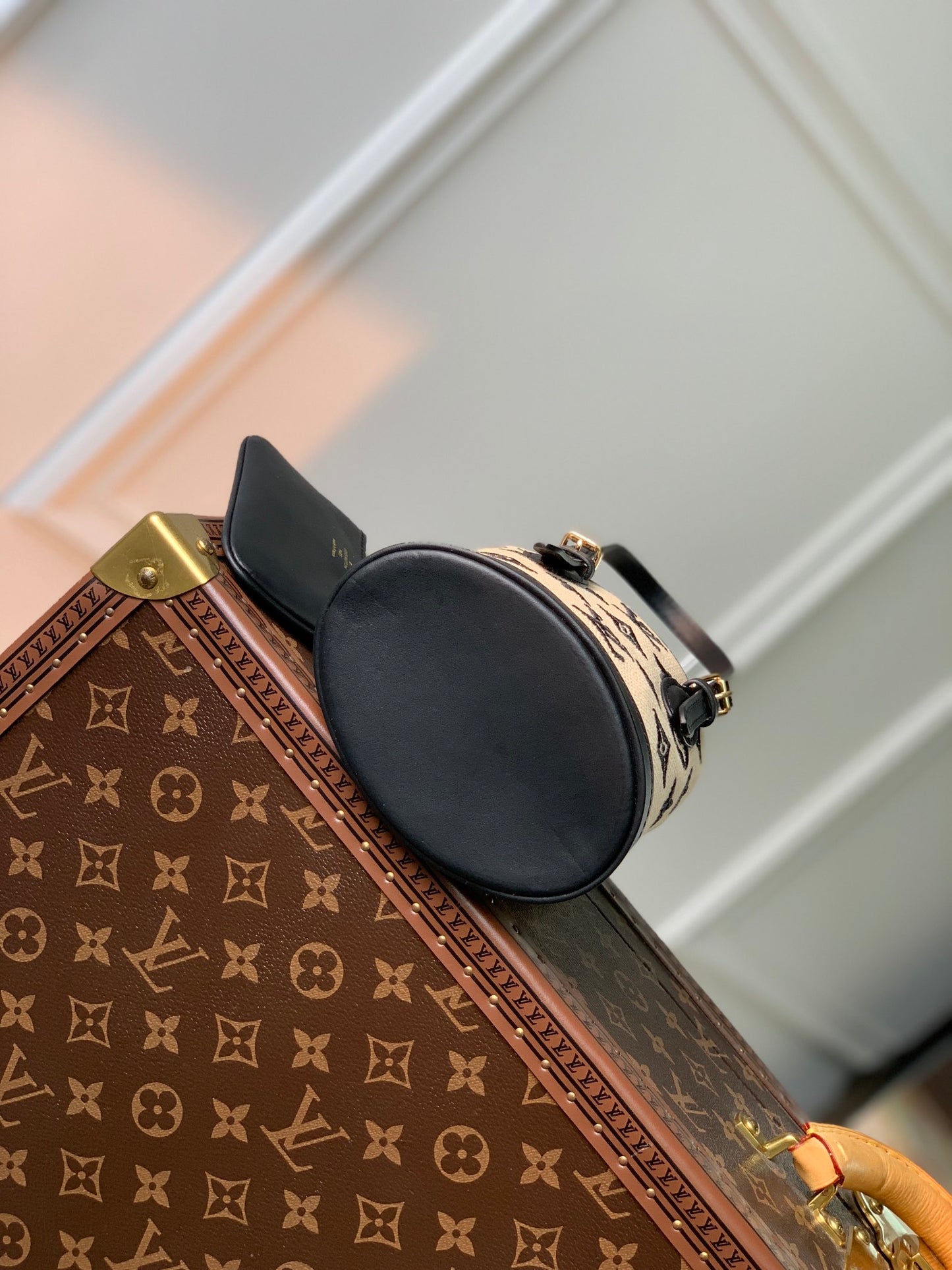 Louis Vuitton Nano Bucket Bag