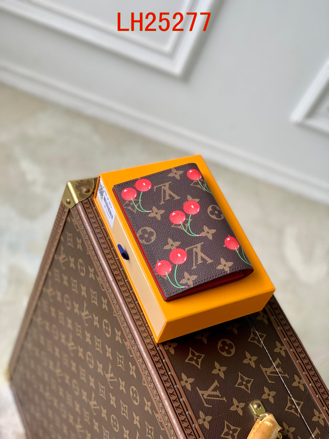 Louis Vuitton LV x TM Cherry Passport Cover