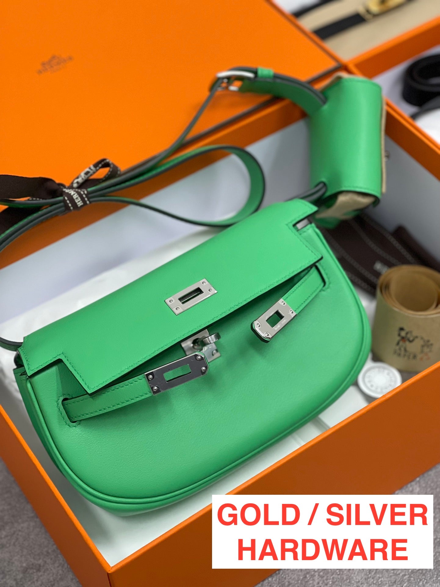 Hermes Kelly Banana Moove