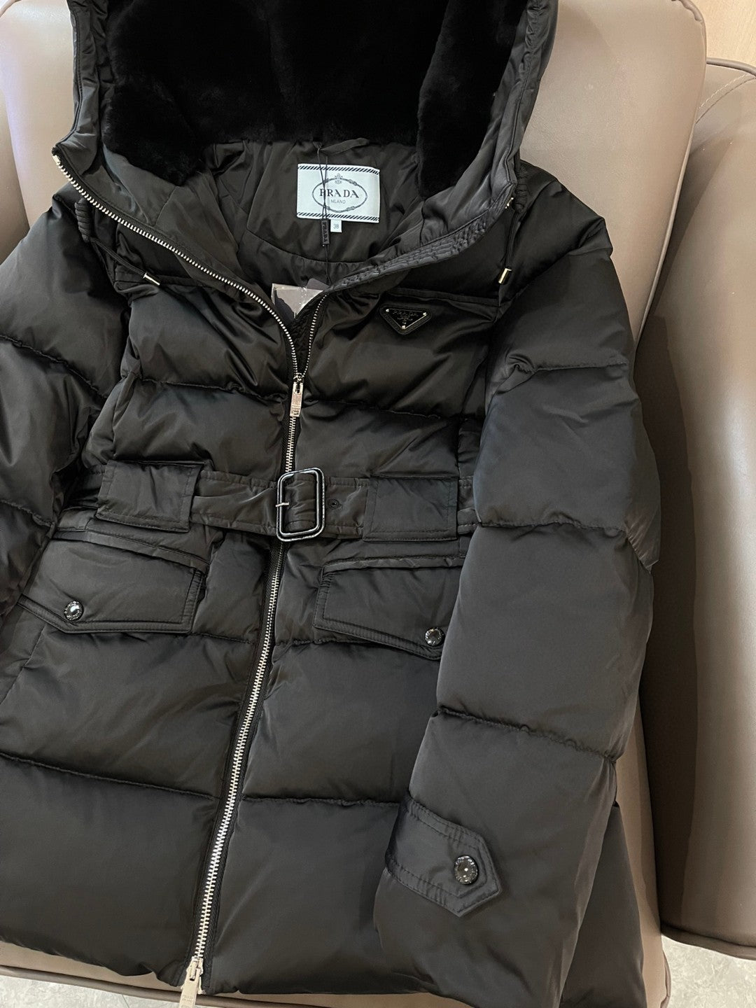 Prada Nylon down coat