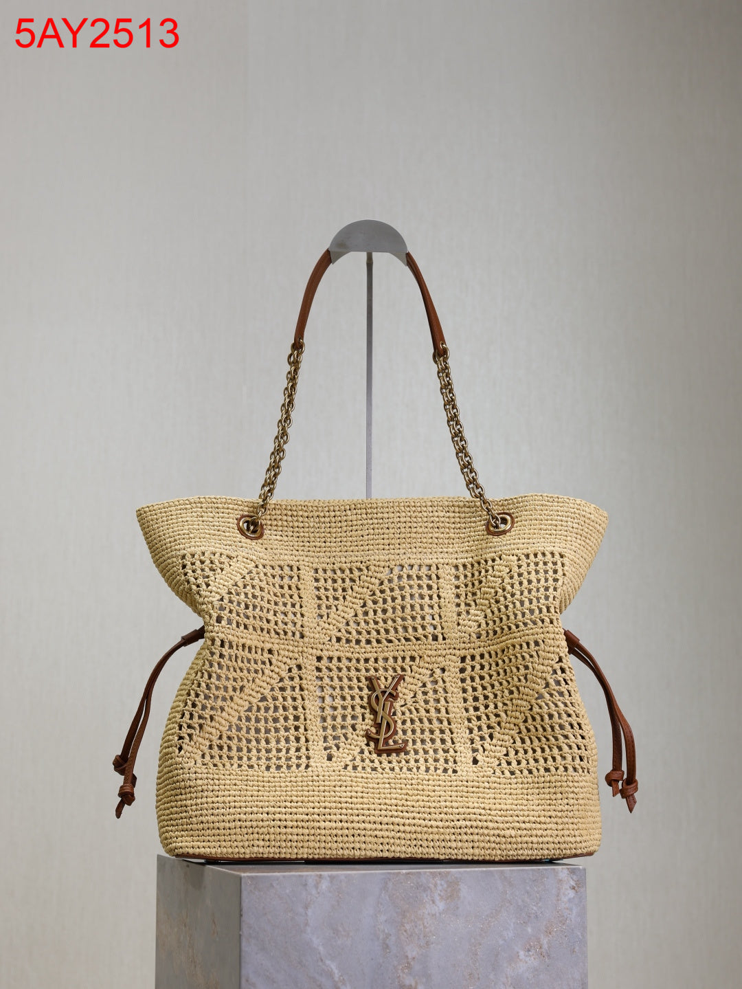 YSL Jamie Straw bag