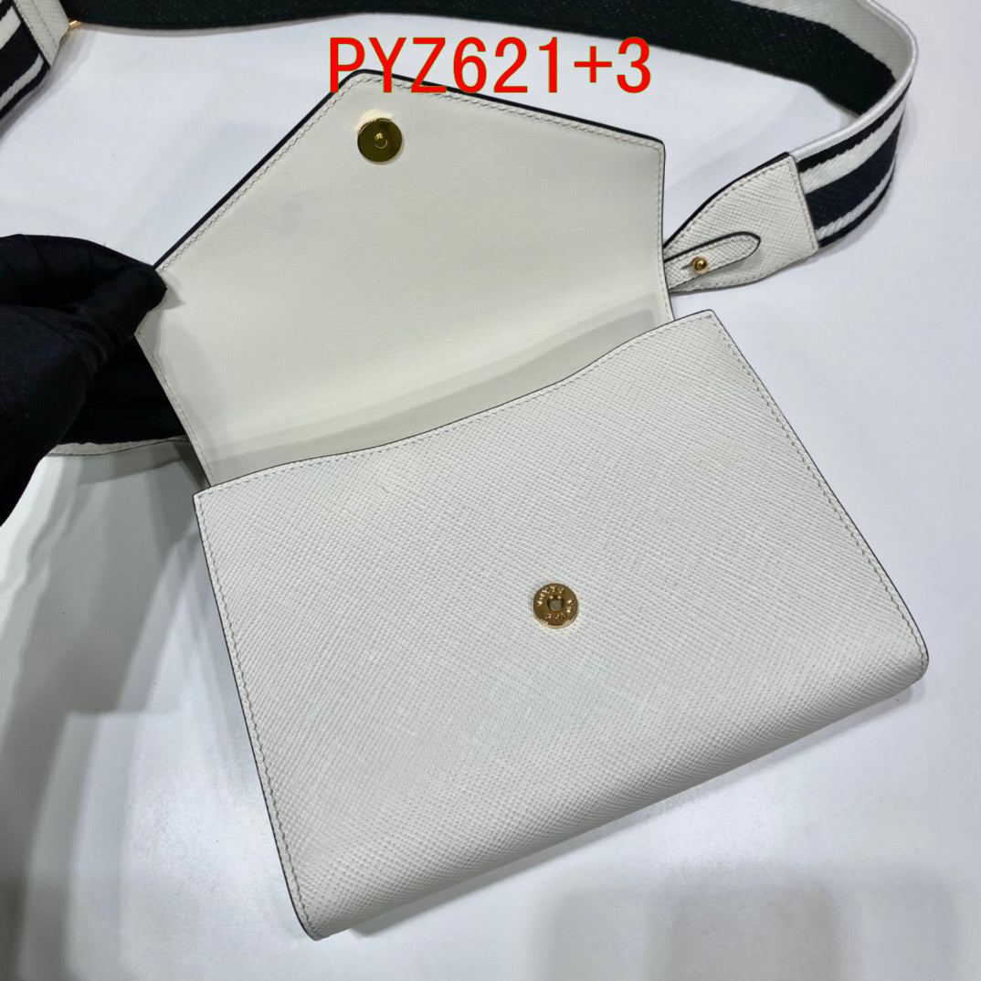 Prada Saffiano Monochrome