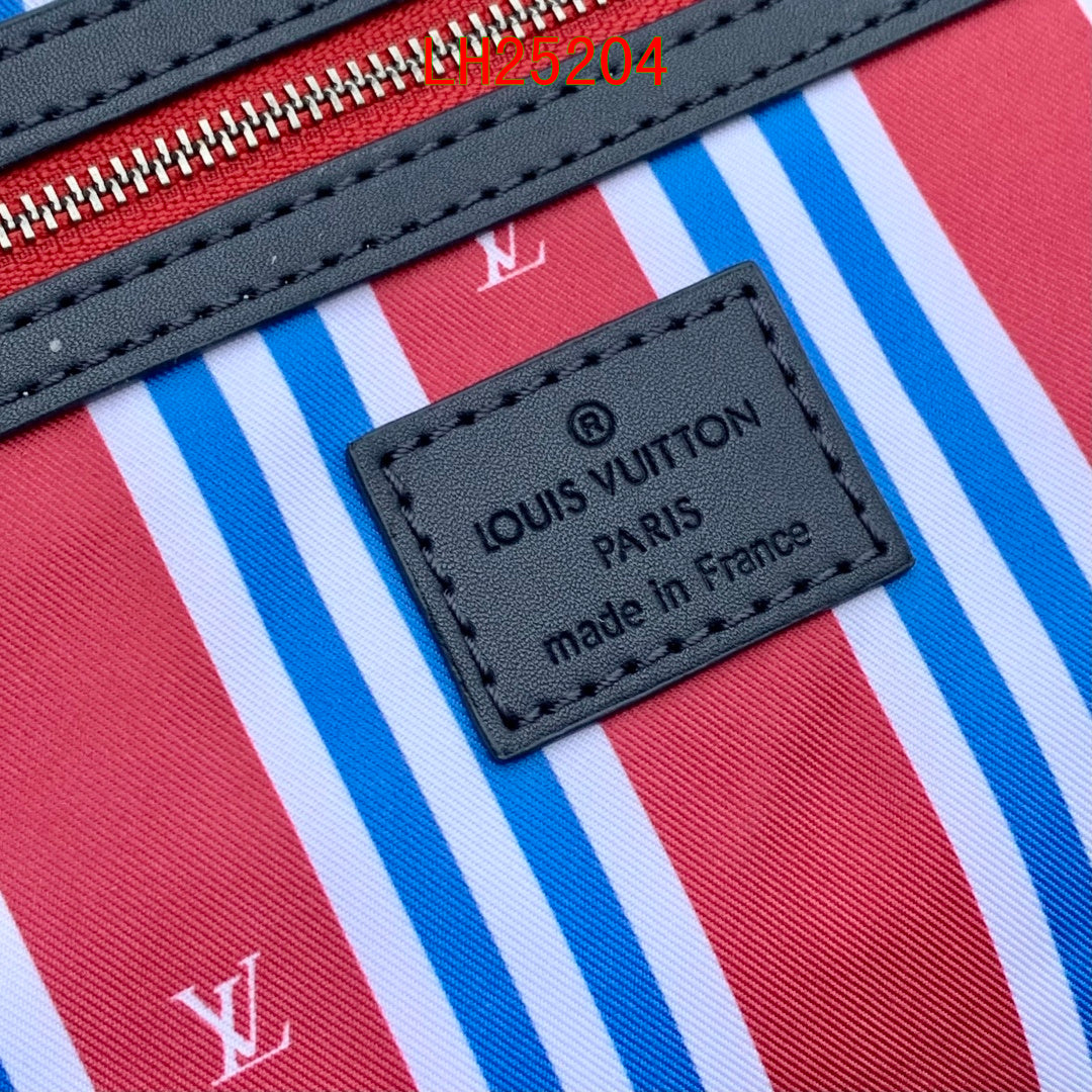 Louis Vuitton Keepall Bandoulière 50 G71 Heritage coated canva