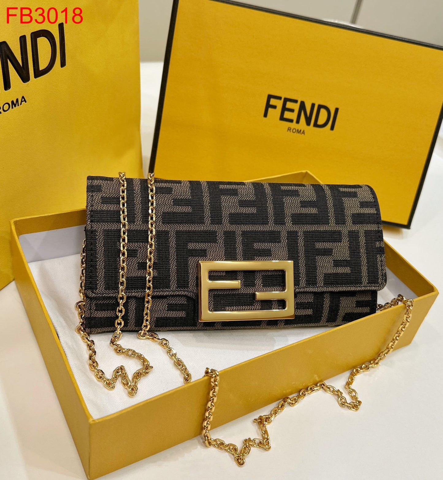Fendi Wallet On Chain