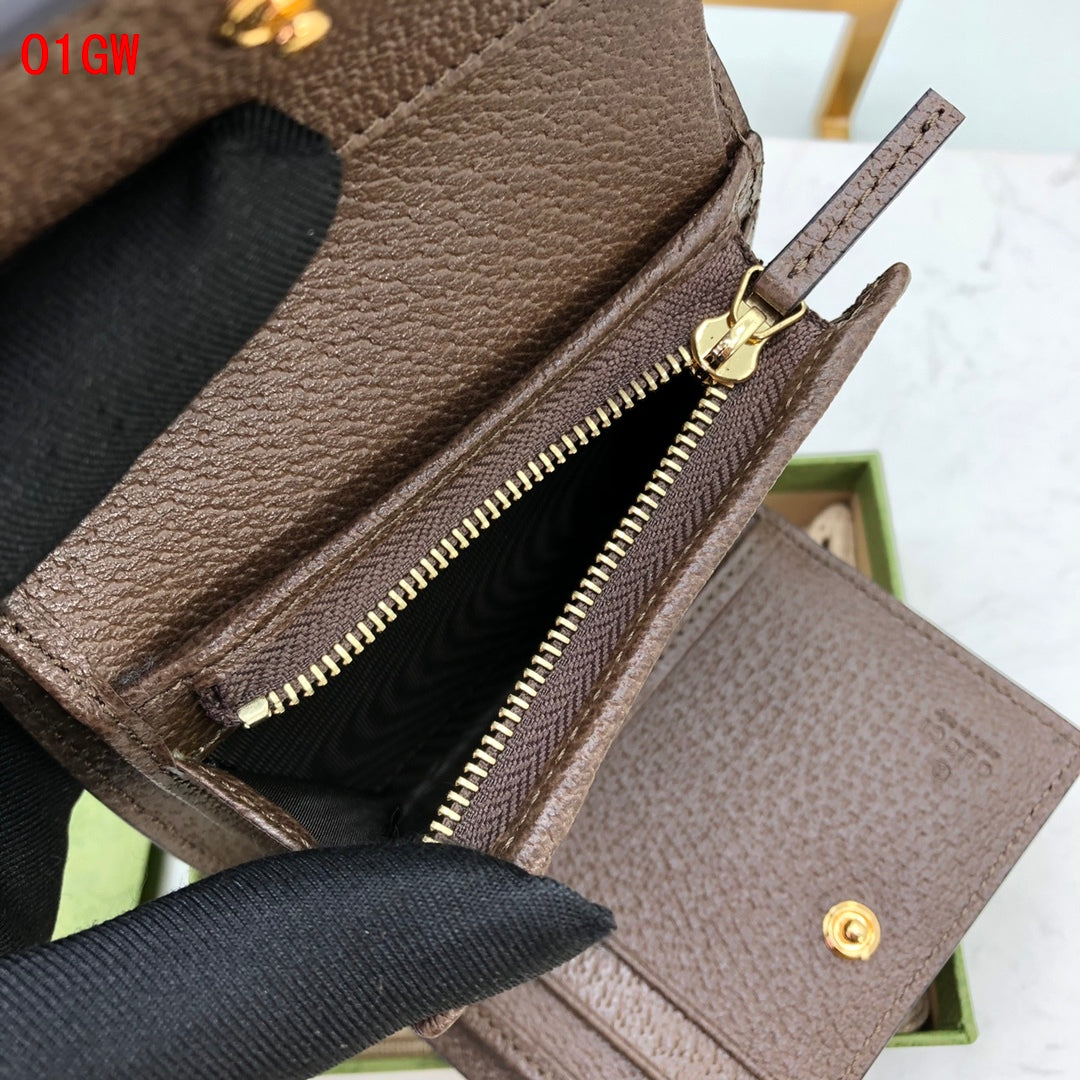 Gucci Ophidia Card Case Wallet