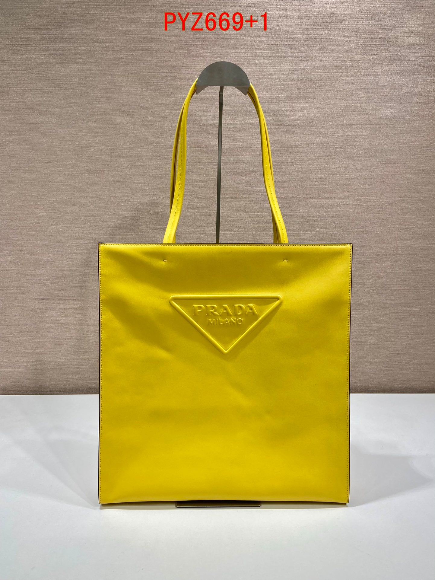Prada Leather tote bag