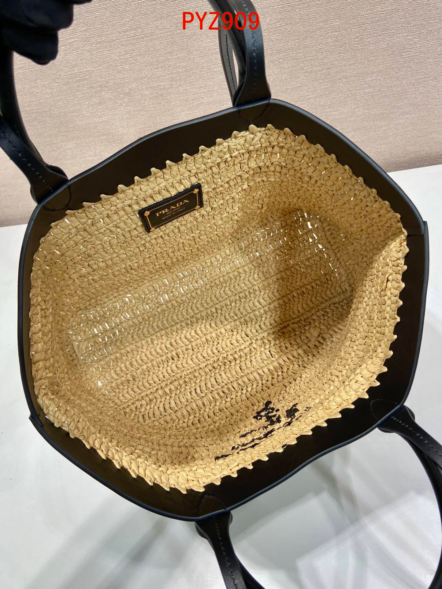 Prada Straw Tote bag in 3 size