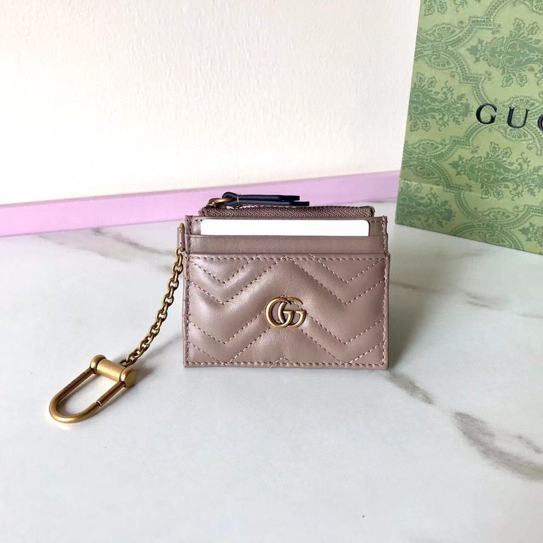 Gucci MARMONT KEYCHAIN WALLET