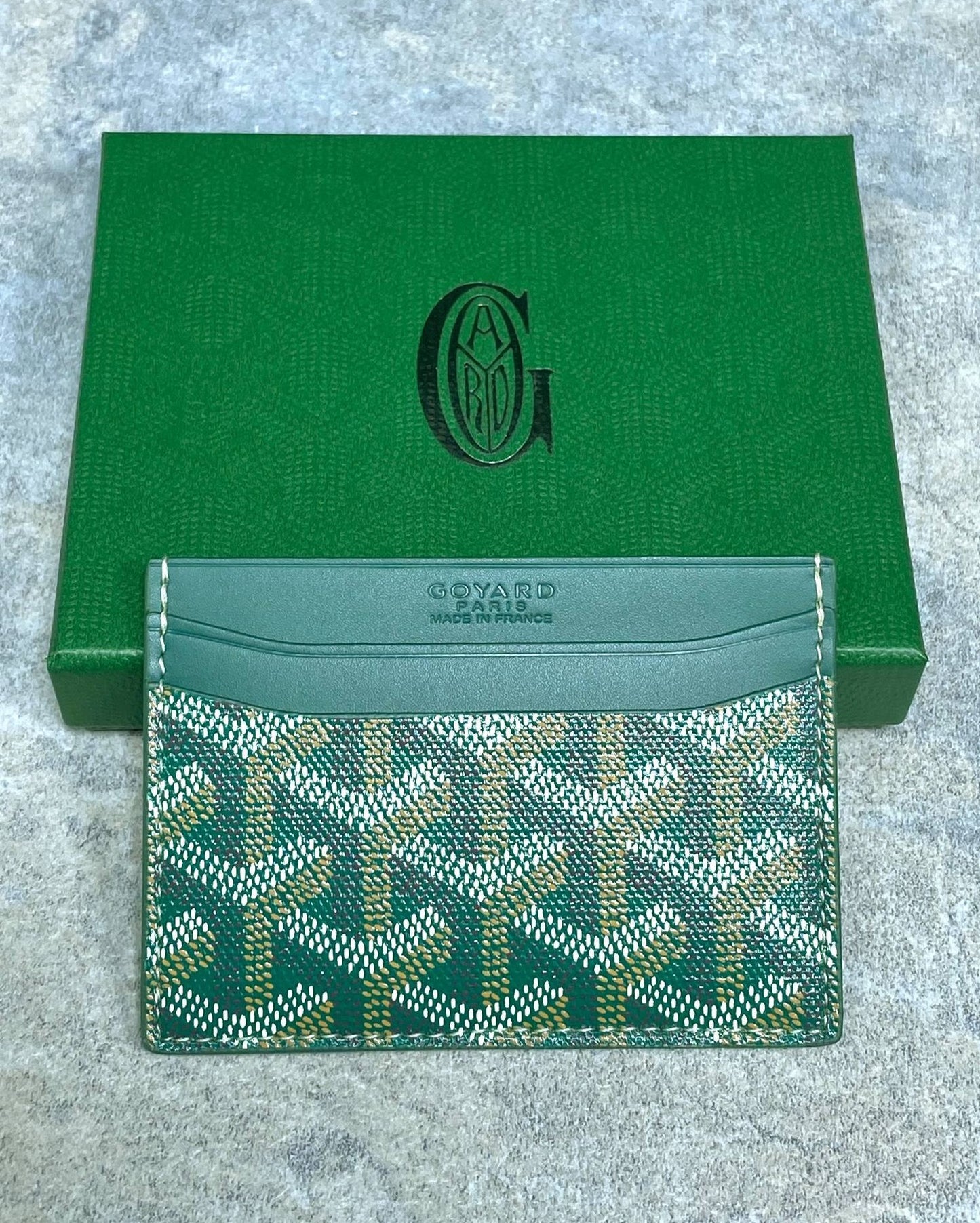 Goyard Card Case Wallet