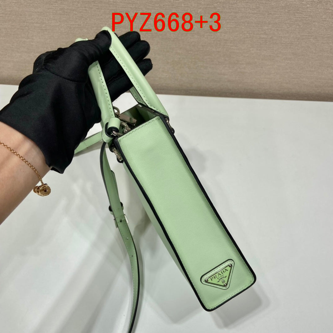Prada Mini Leather Shoulder Bag