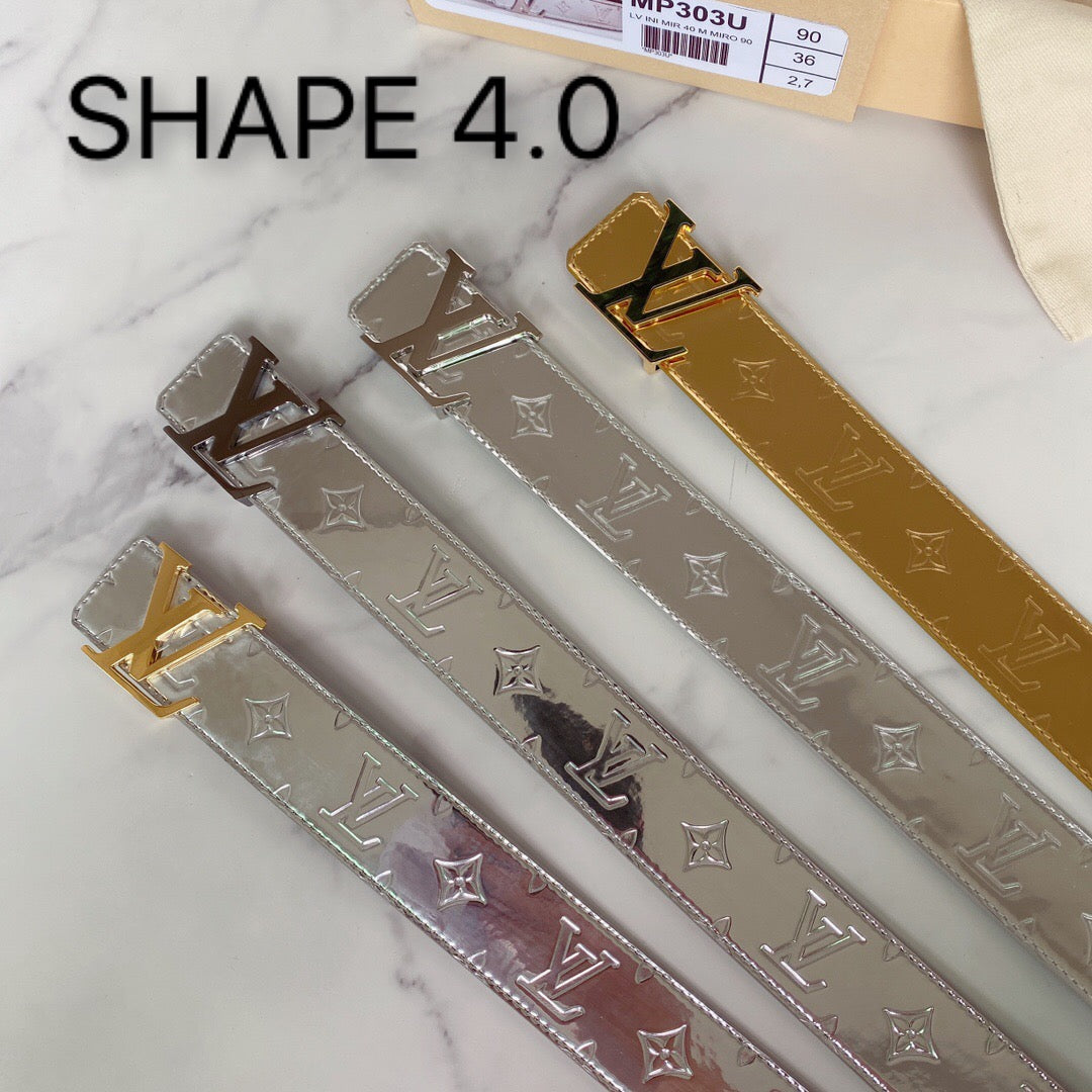 Louis Vuitton Vernis Belt