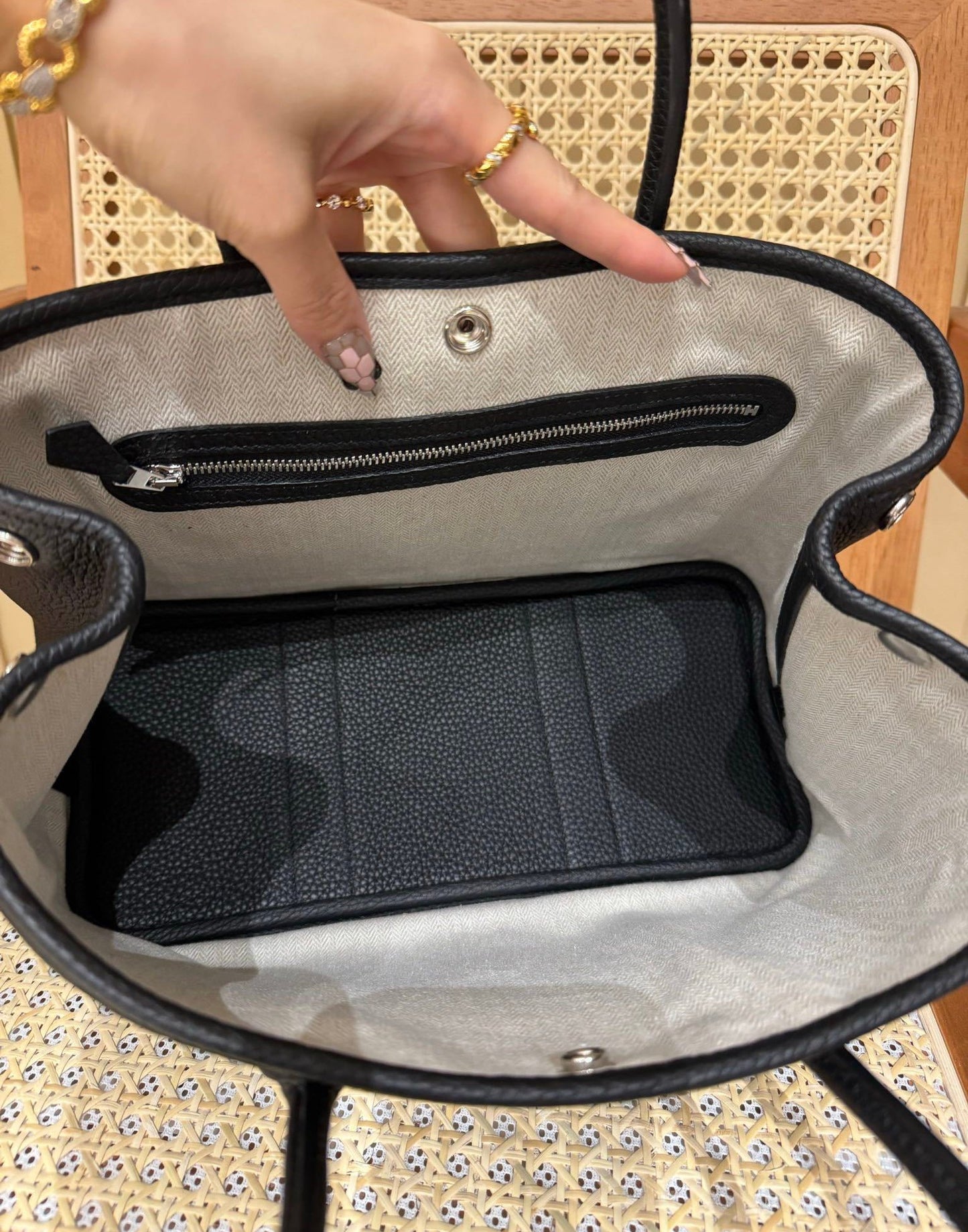 Hermes garden party 30 tote bag