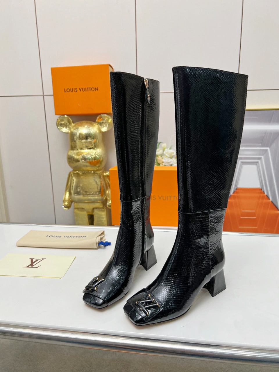 Louis Vuitton Boots
