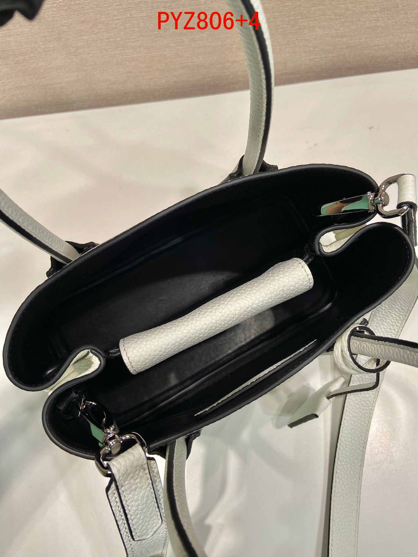 Prada Double leather Bag