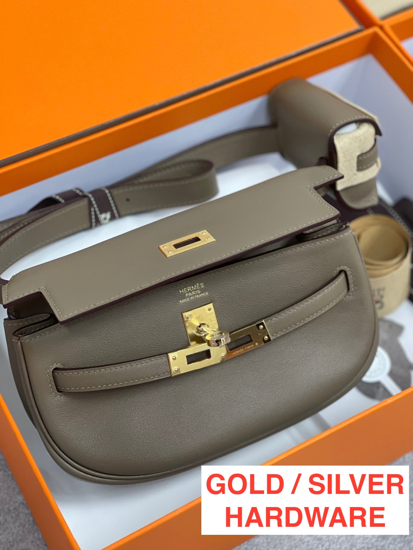 Hermes Kelly Banana Moove