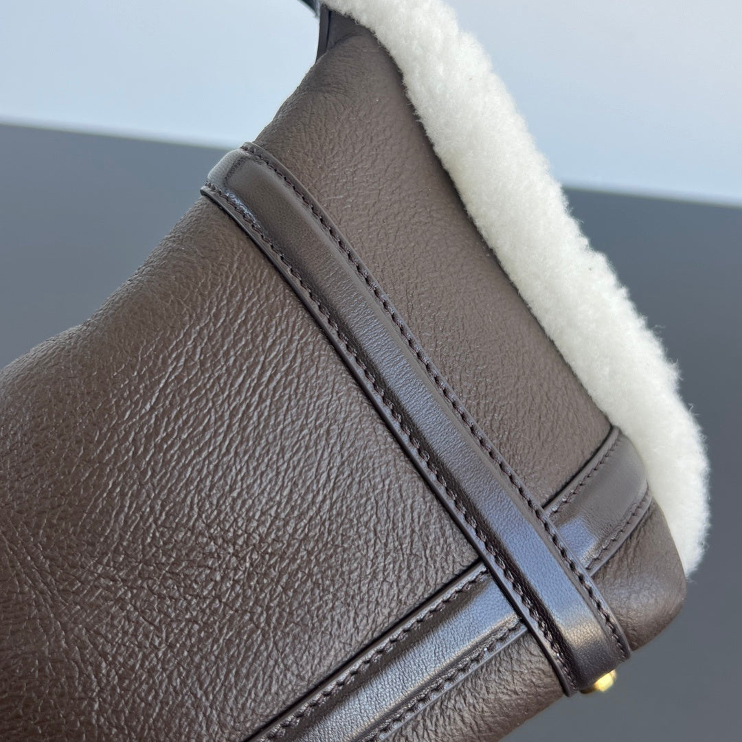 Bottega Veneta Mini Wallace Teddy bag