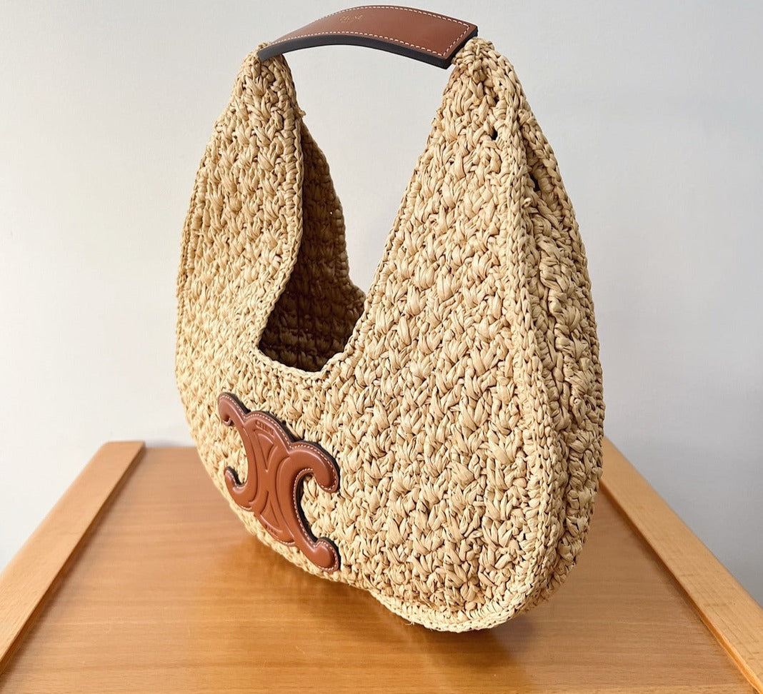 Celine Straw Bag