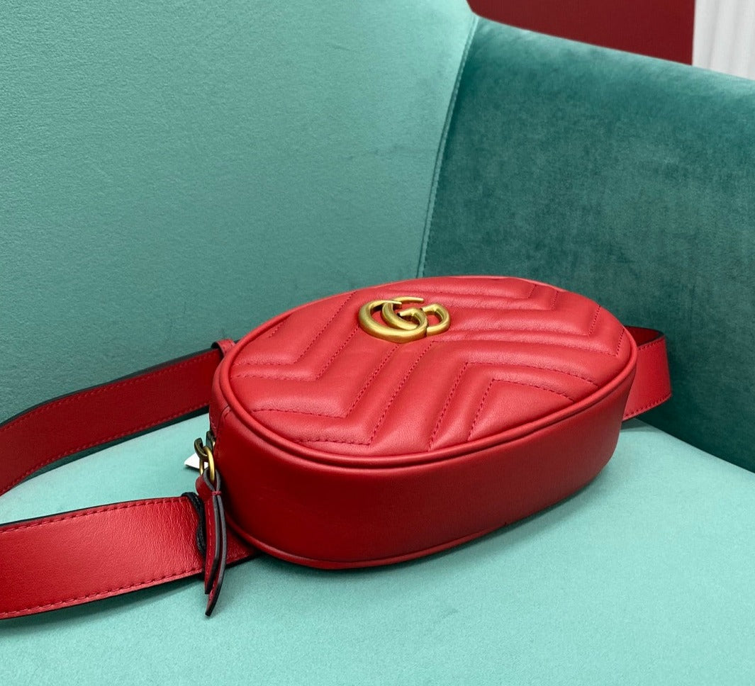 Gucci Marmont Waist belt bag