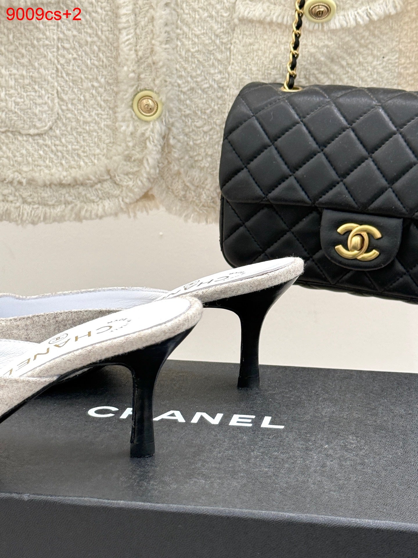 Chanel Heels