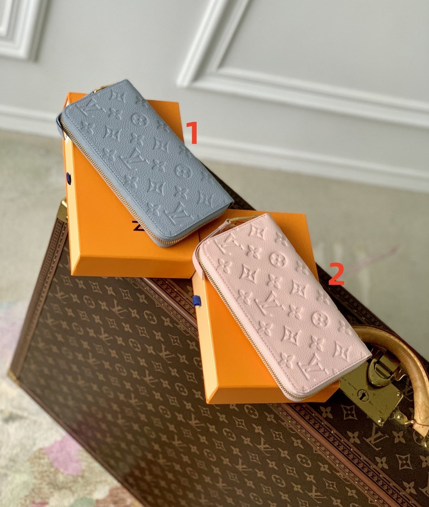 Louis Vuitton Zippy Monogram Empreinte