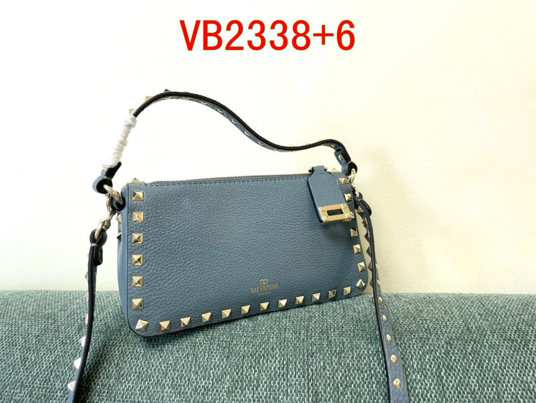 Valentino Garavani Small Rockstud Shoulder Bag