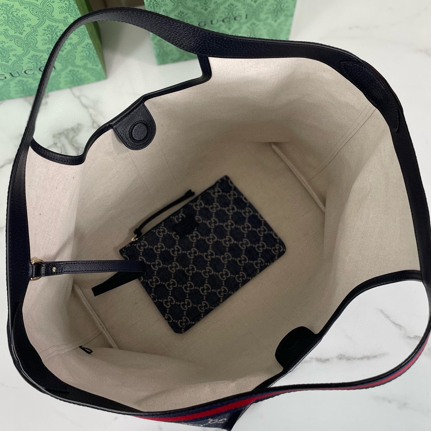 Gucci Giglio large tote bag