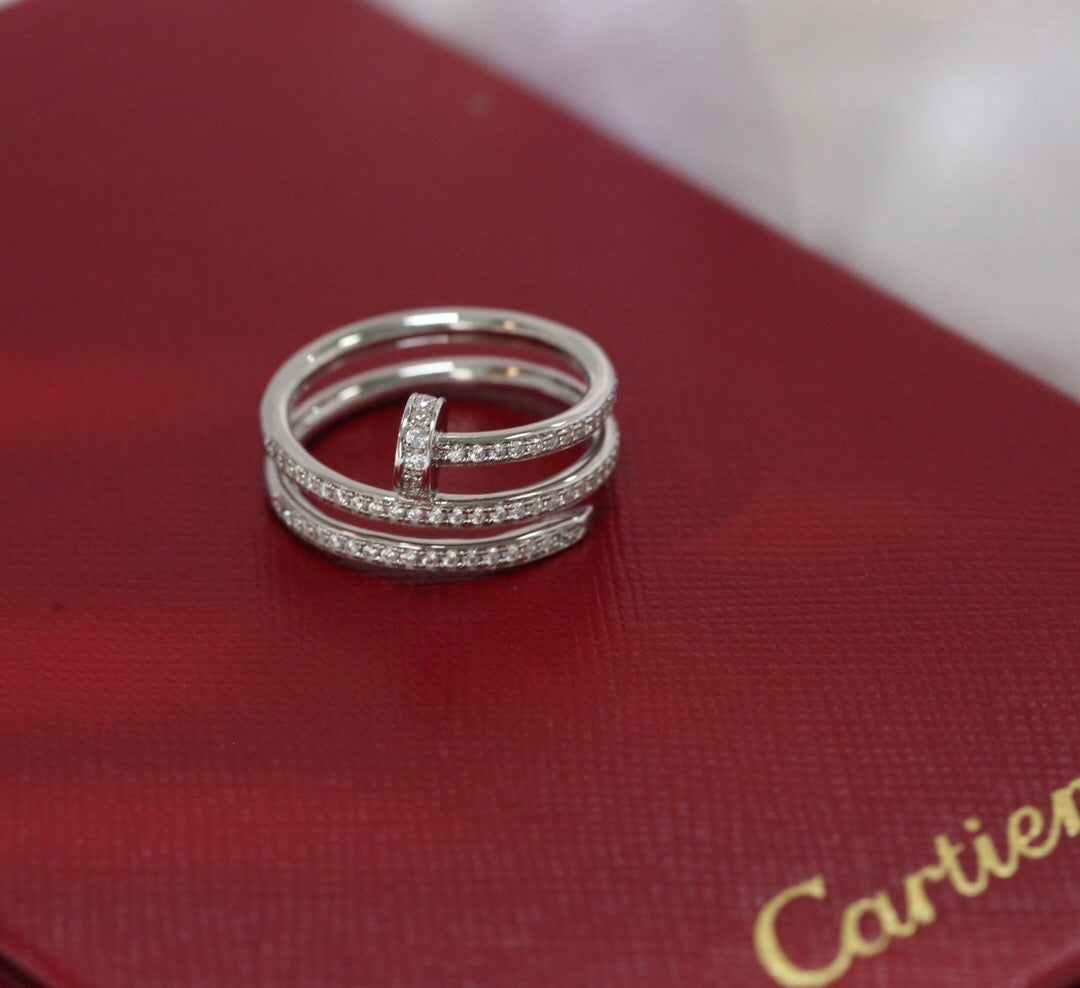 Cartier Just on Clou Ring