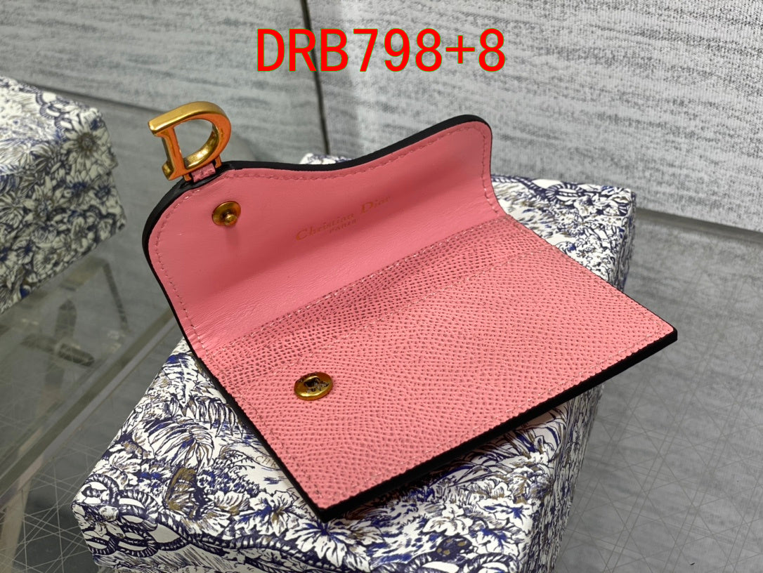 Dior Saddle Card Holder