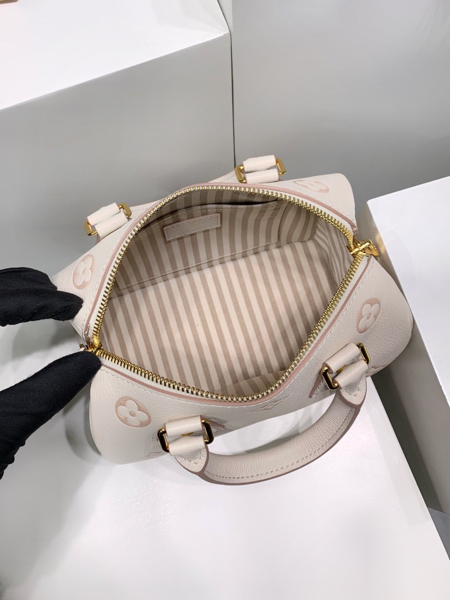 Louis Vuitton new bicolor Speedy Bandoulière 20