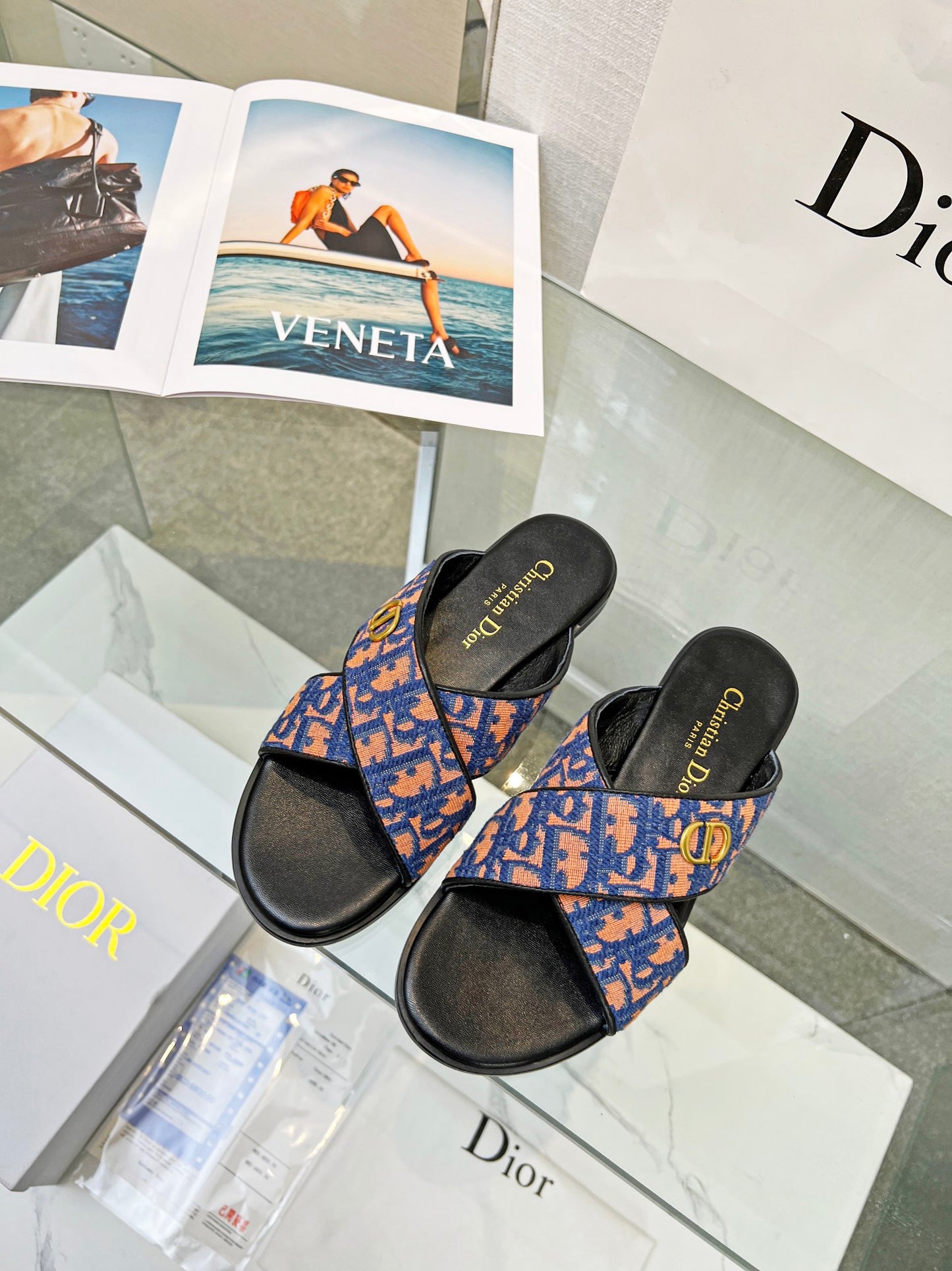 Dior Slides