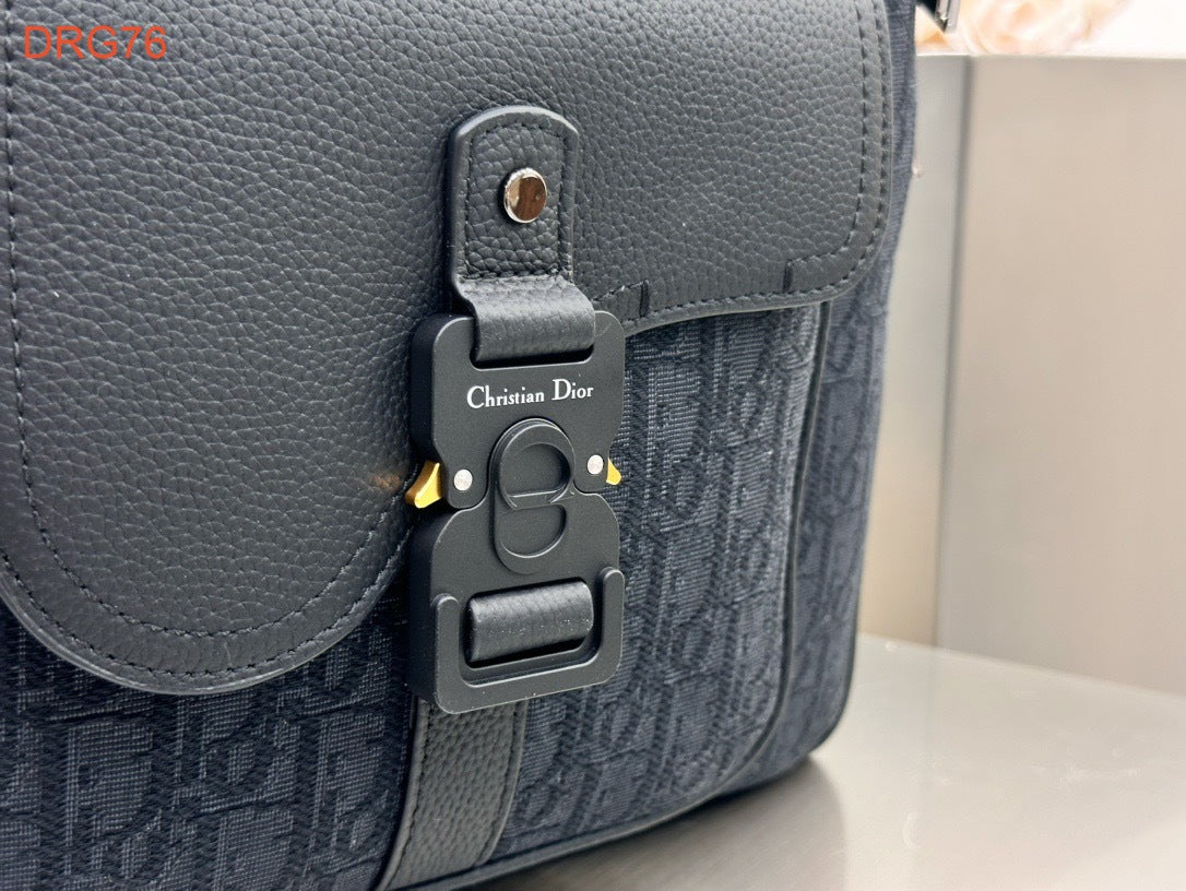 Dior Saddle zip backpack