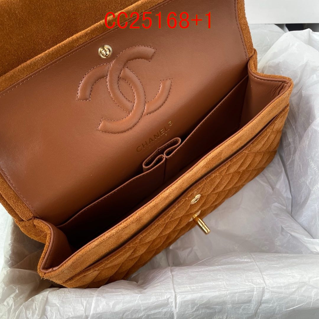 Chanel Flap bag suede