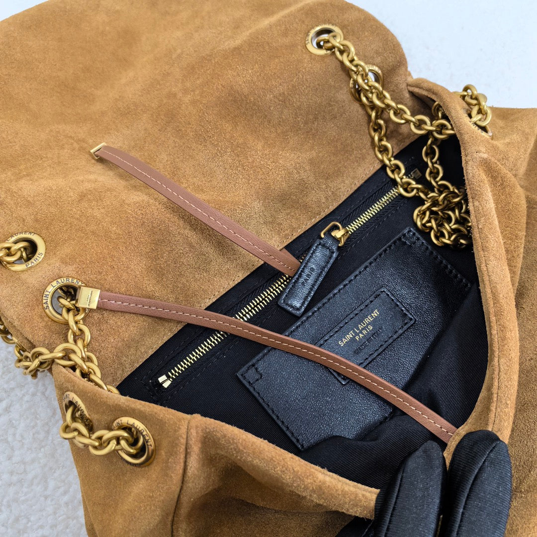 YSL Jamie 4.3 small bag suede