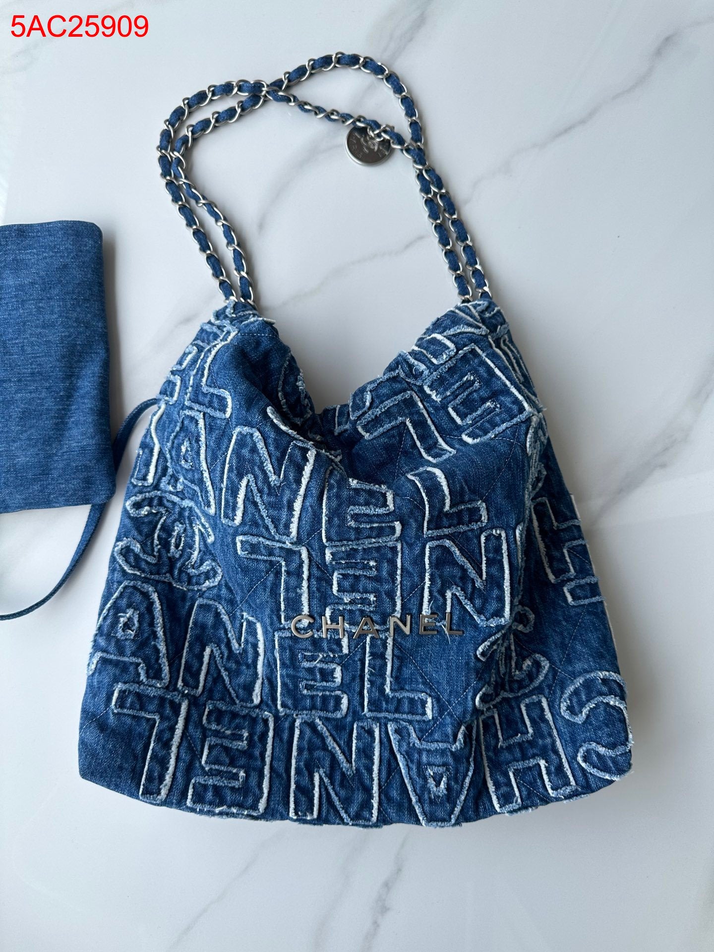 Chanel 22 Medium Denim bag