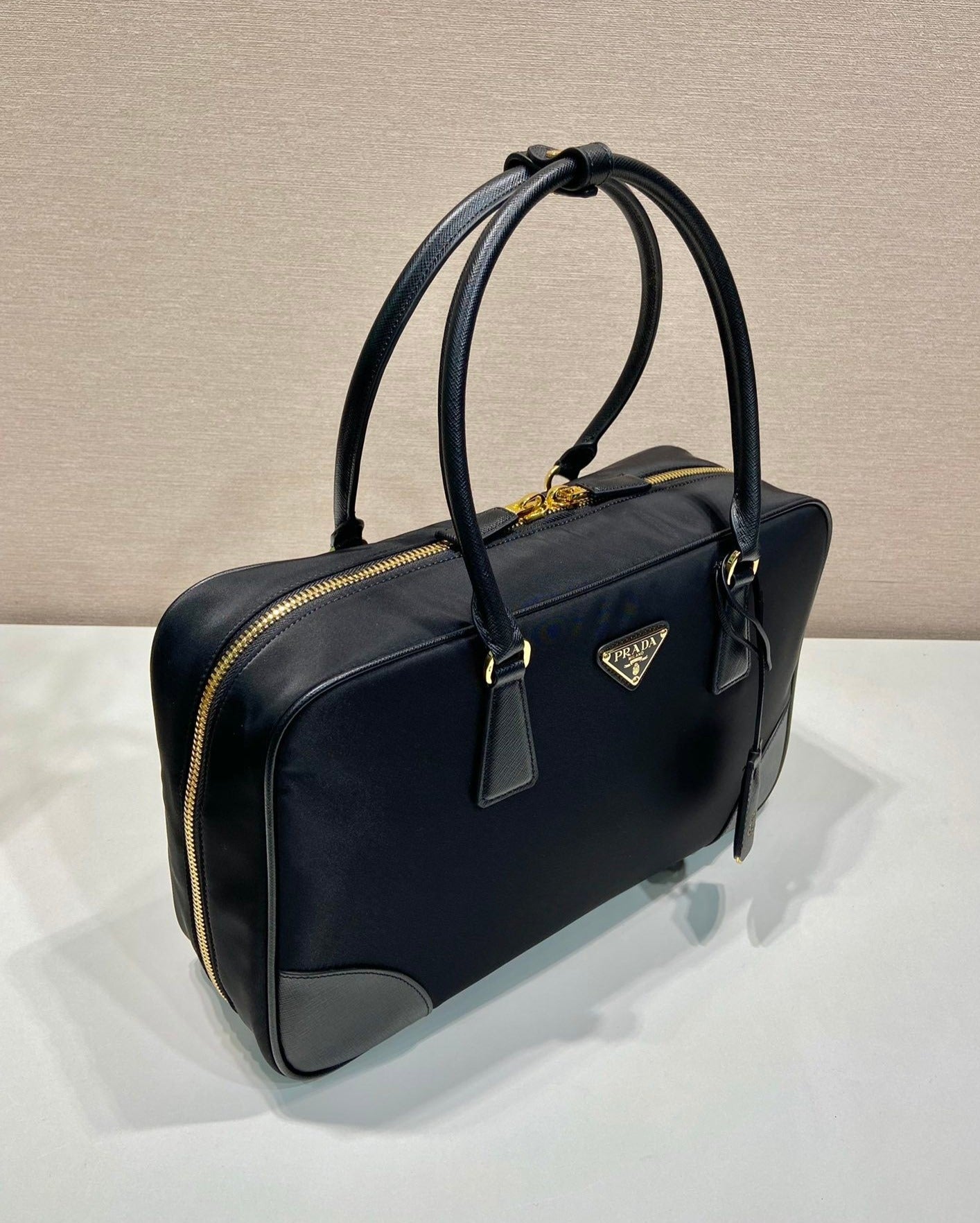 Prada Saffiano Keepall bag