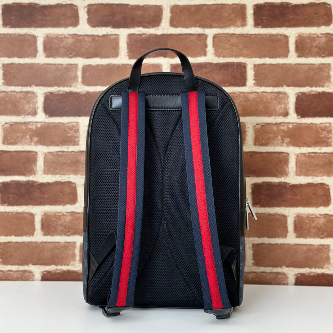 Gucci GG Black medium backpack