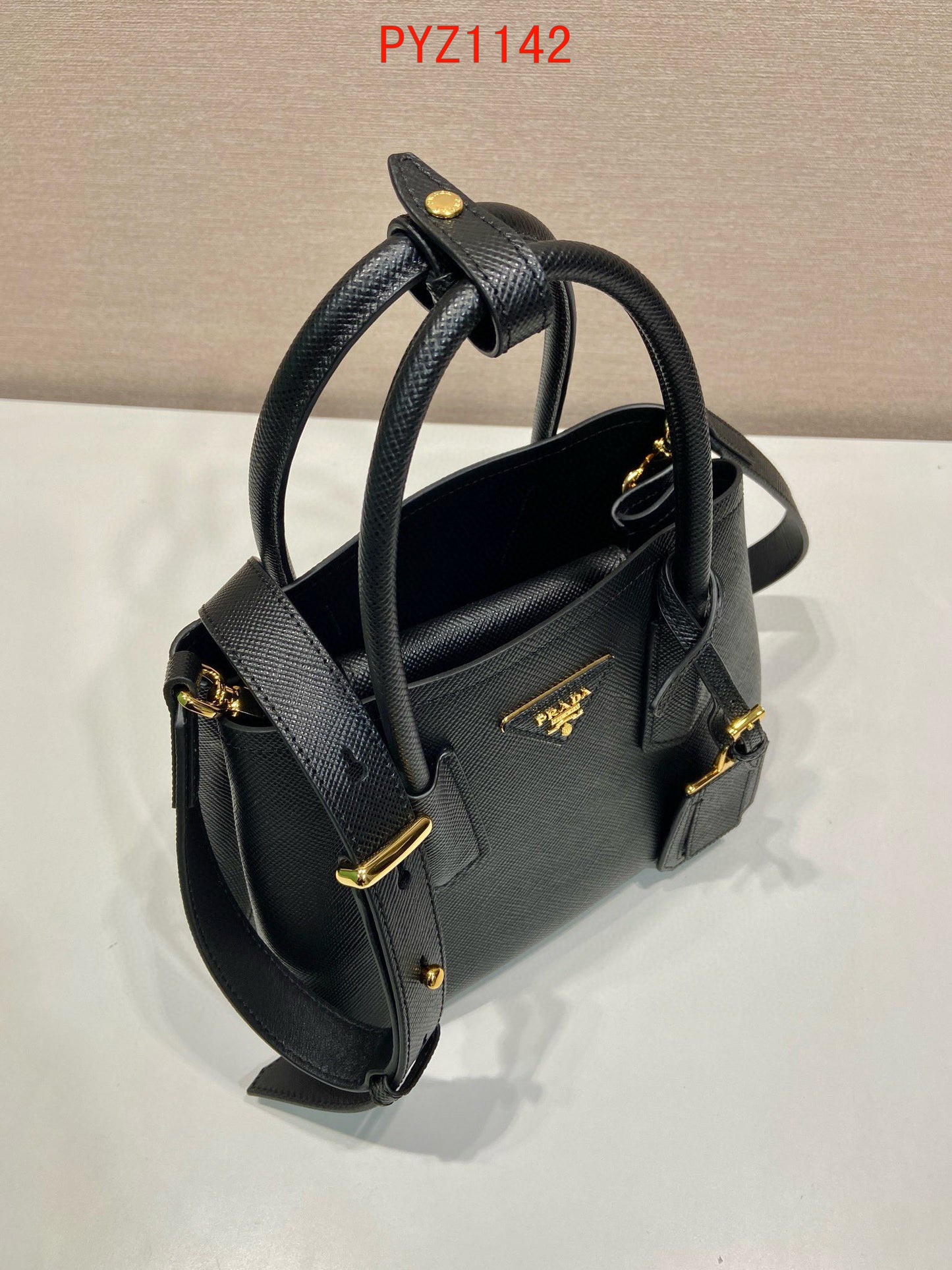 Prada Small Double Saffiano leather bag
