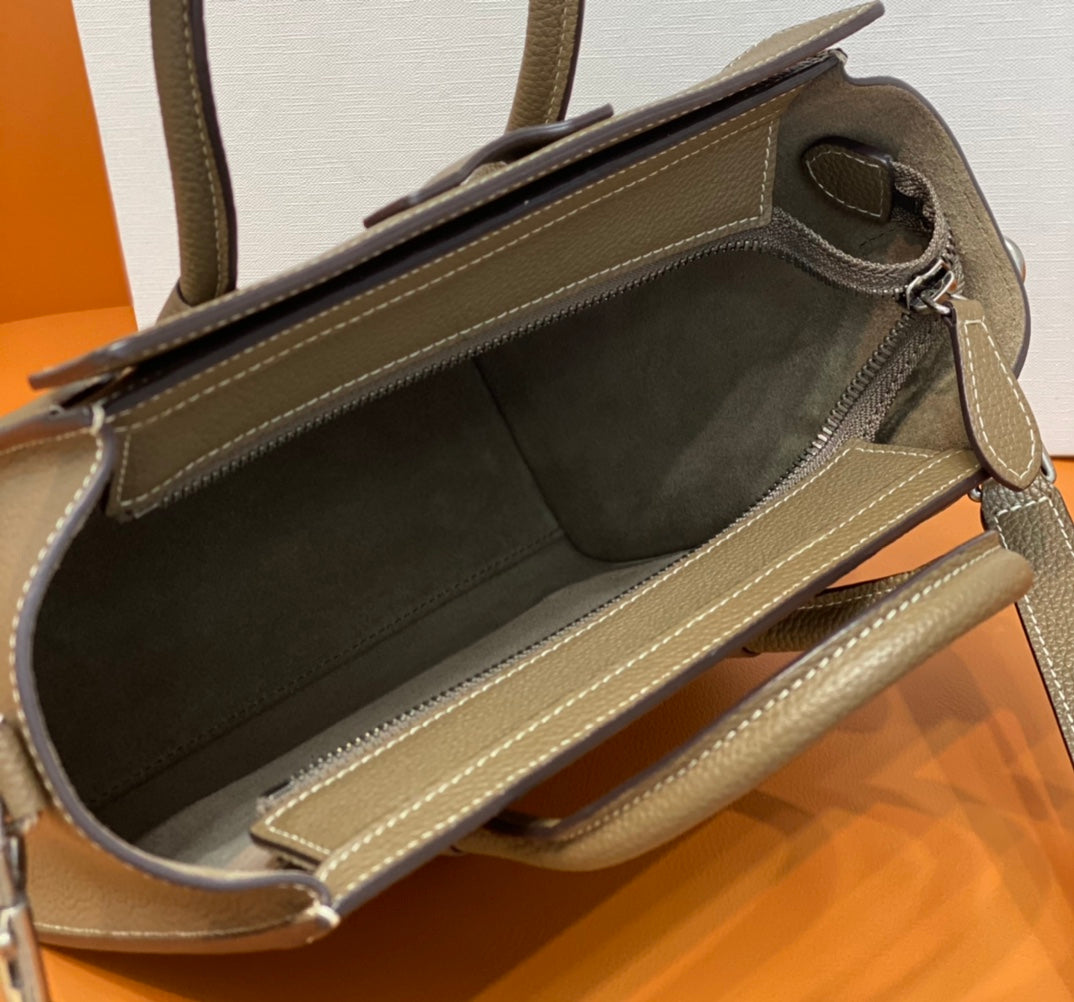 Celine Luggage in 3 sizes, Nano, Micro, Mini