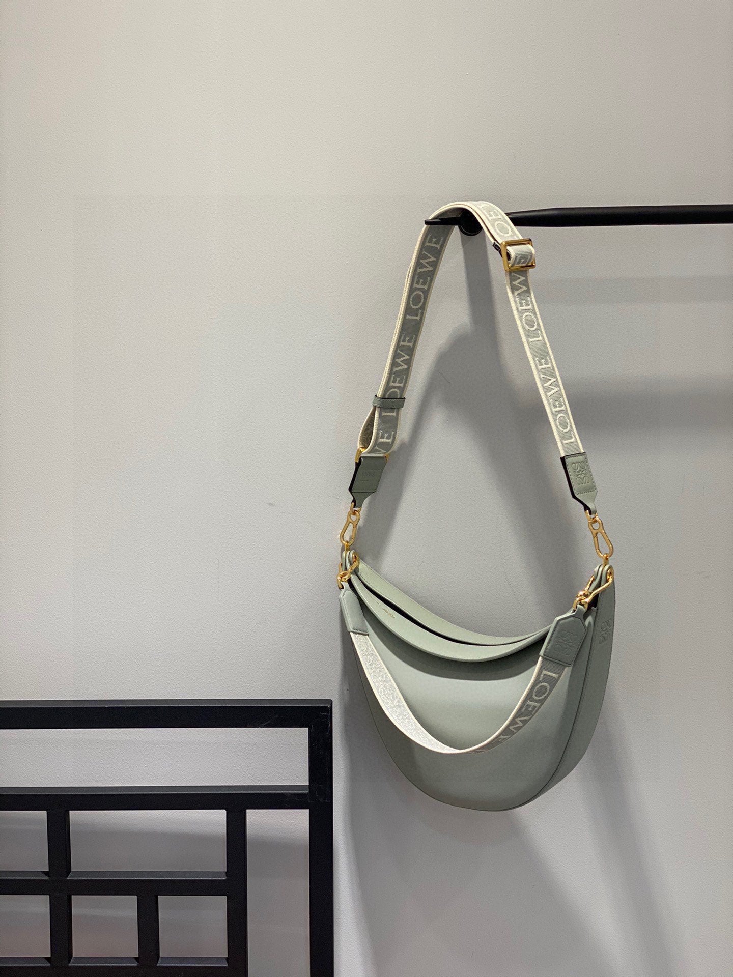 Loewe Luna Bag leather