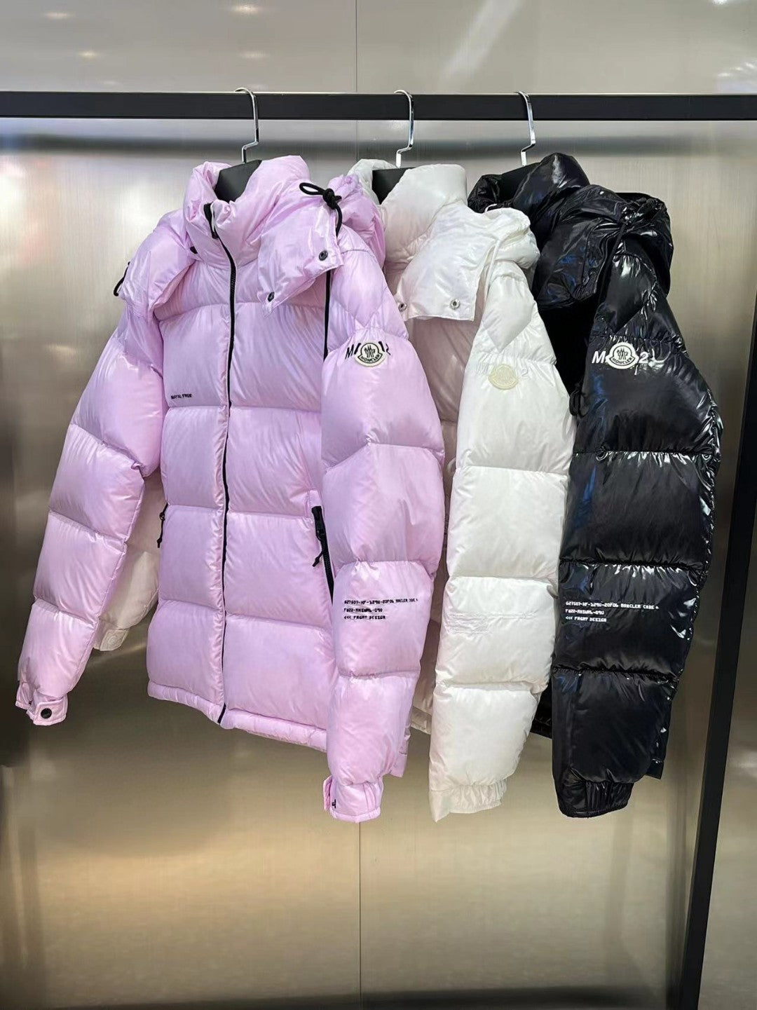 Moncler Nylon Coat