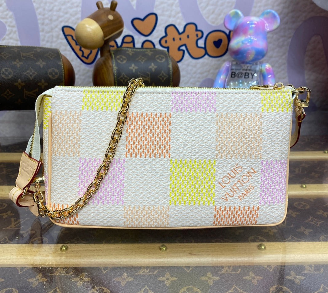 Louis Vuitton Pochette Accessoires Damierlicious Damier